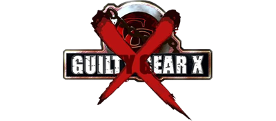 Guilty Gear X logo for Sega Dreamcast